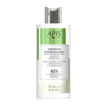 4835 NATURAL SOLUTION Szampon wzmacniający przeciw wypadaniu włosów z 3% Baicapil™ / 300ml